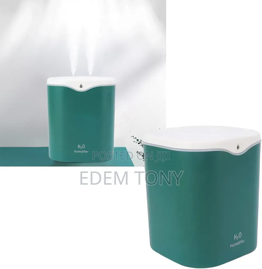 2 Liter - Double Jet Ultrasonic Humidifier