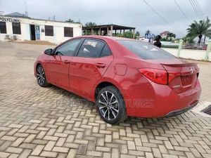 Toyota Corolla L (1.8L 4cyl 2A) 2019 Red