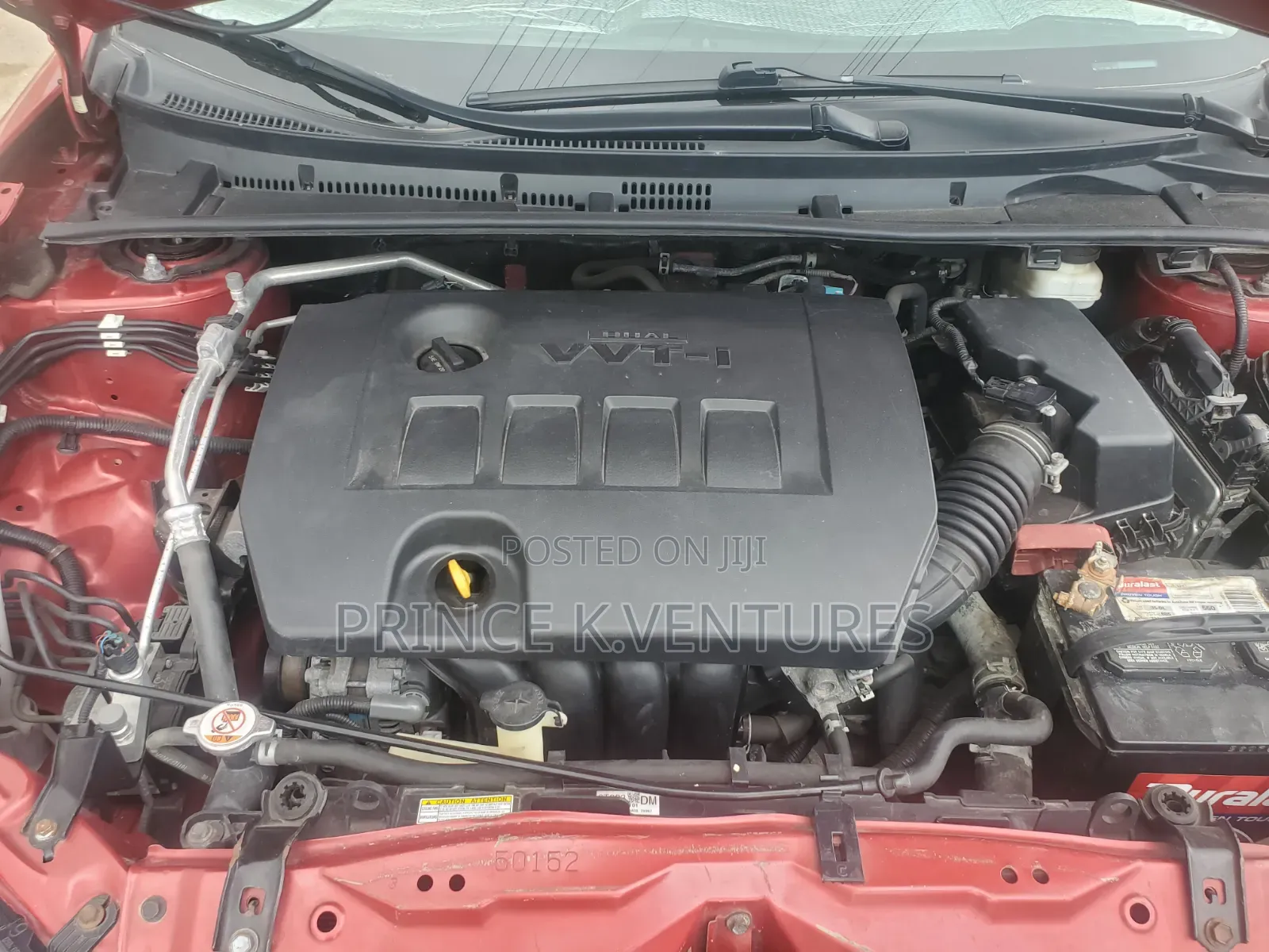 Toyota Corolla L (1.8L 4cyl 2A) 2019 Red