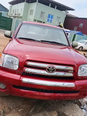 Toyota Tundra Regular Cab 2006 Red
