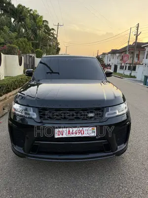 Land Rover Range Rover Sport 2021 Black