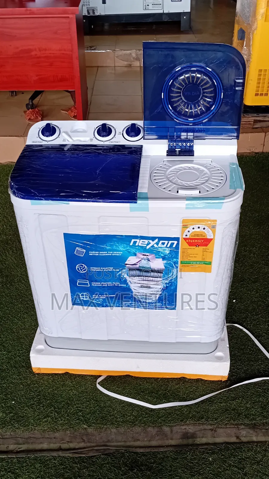 Nexon 7kg Fully Automatic Washing Machine – Energy Saving 7kg