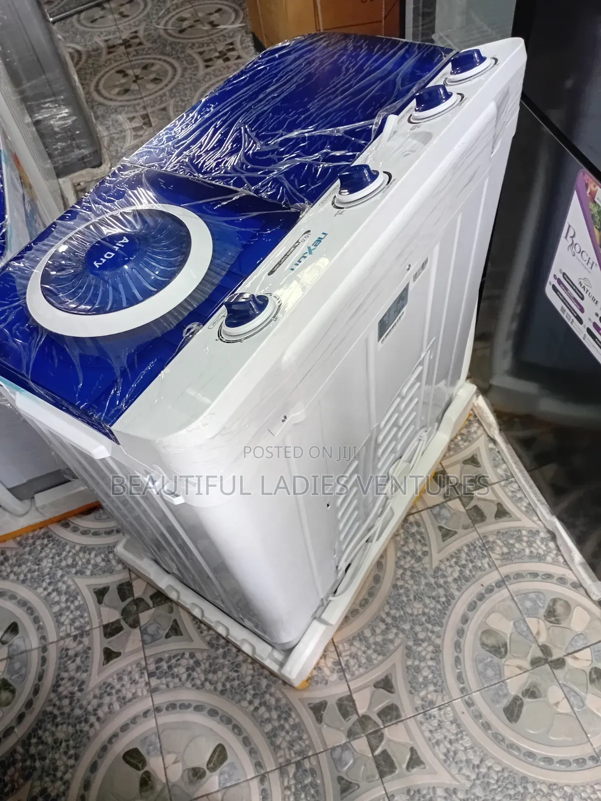 Nexon 10kg Washer With Powerful Spin Dryer
