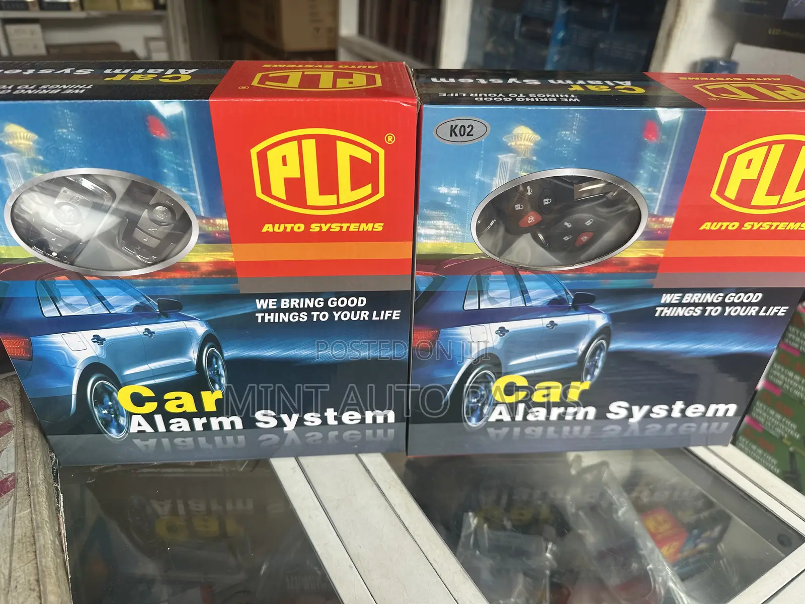 PLC Alarms for All Cars