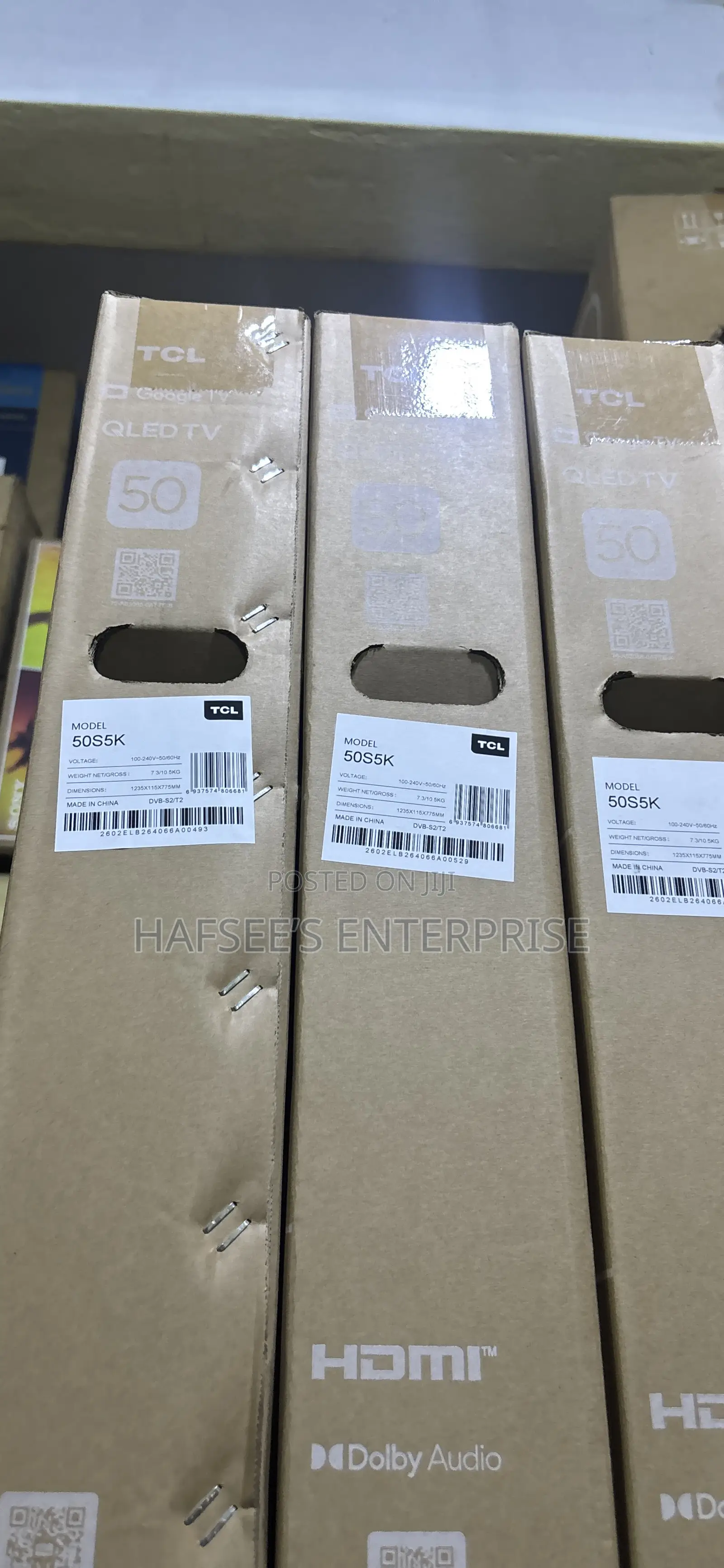 TCL 50 Inch Qled Tv