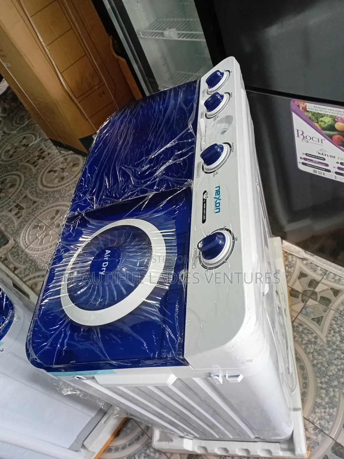 Reliable Nexon 10kg Washing Machine for Every Home