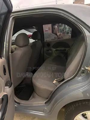 Chevrolet Aveo 1.4 LT 2007 Gray