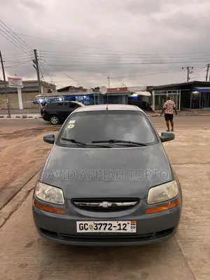 Chevrolet Aveo 1.4 LT 2007 Gray