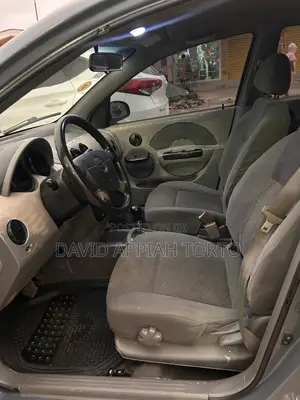 Chevrolet Aveo 1.4 LT 2007 Gray