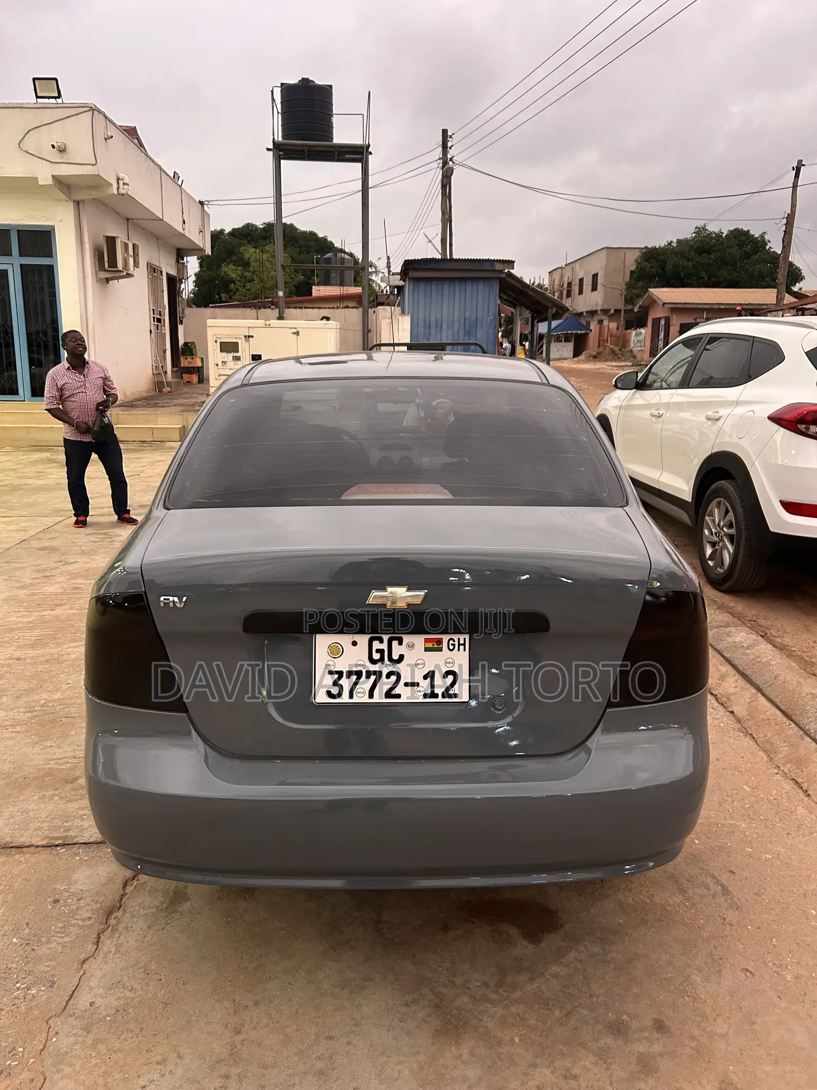 Chevrolet Aveo 1.4 LT 2007 Gray