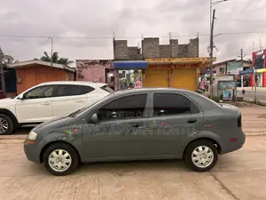 Chevrolet Aveo 1.4 LT 2007 Gray
