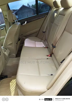 Mercedes-Benz C250 2014 Black