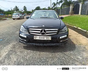 Mercedes-Benz C250 2014 Black