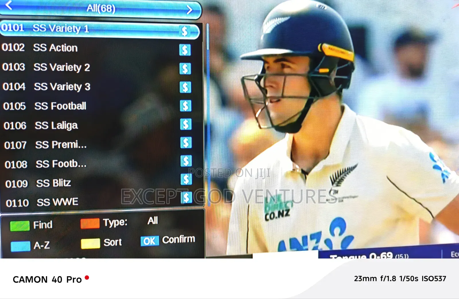SLTV ( It Gives U DSTV Channels)