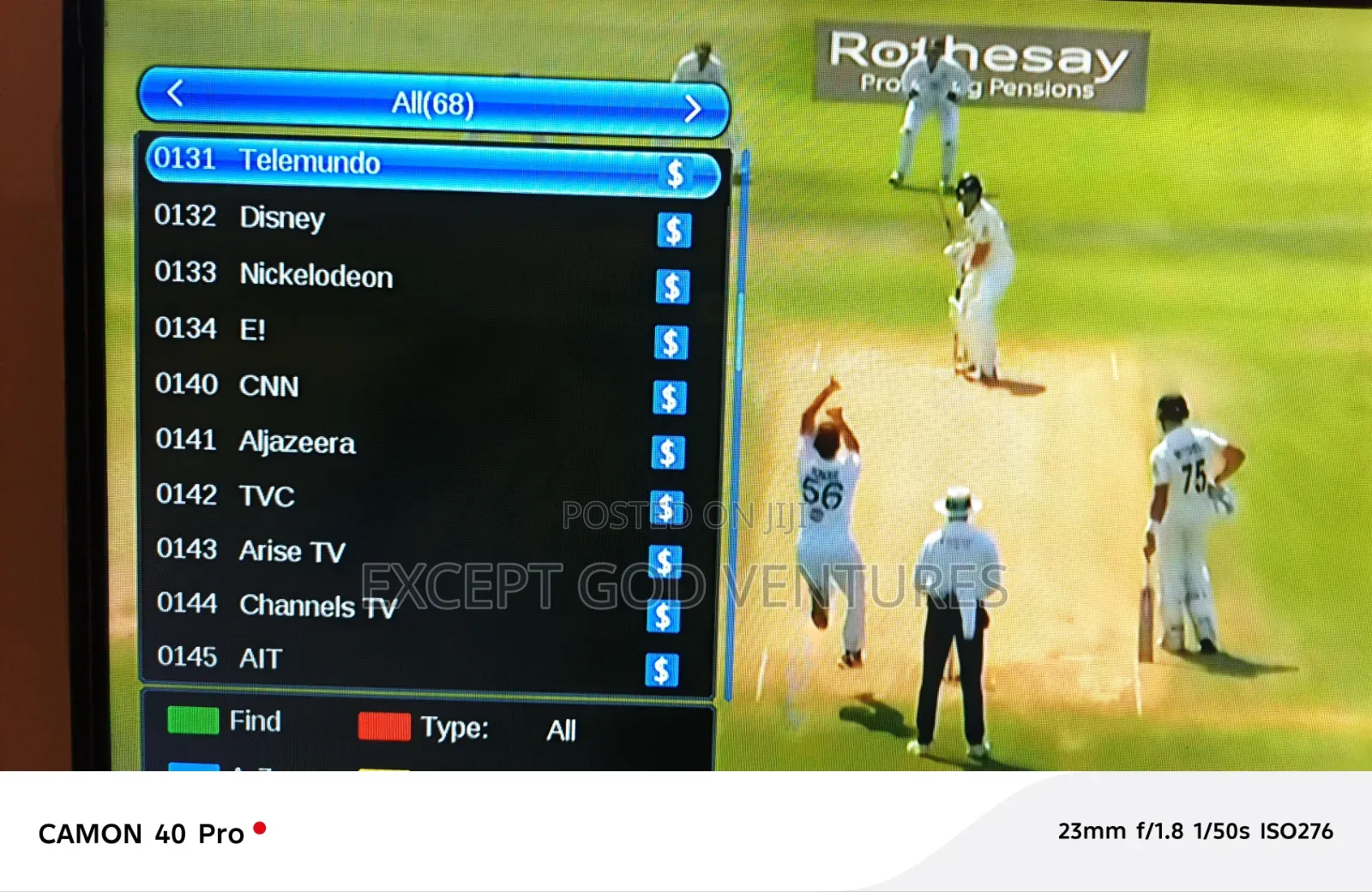 SLTV ( It Gives U DSTV Channels)