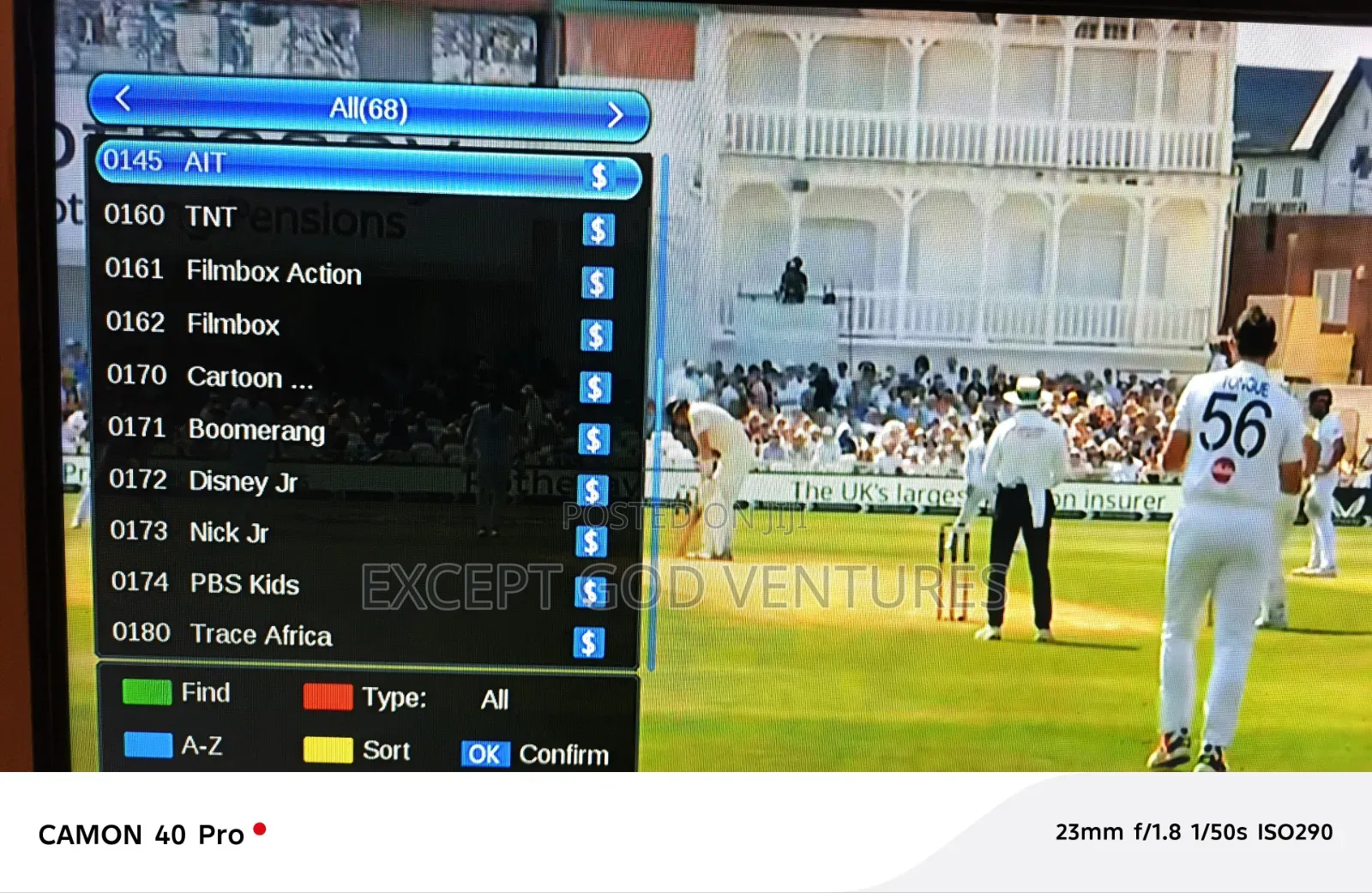 SLTV ( It Gives U DSTV Channels)
