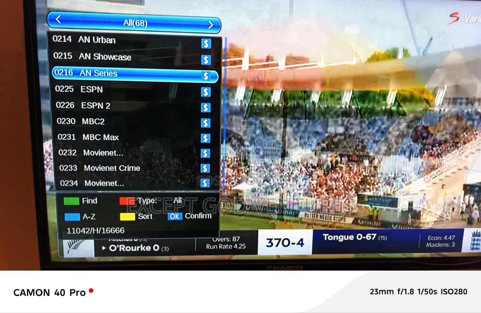SLTV ( It Gives U DSTV Channels)