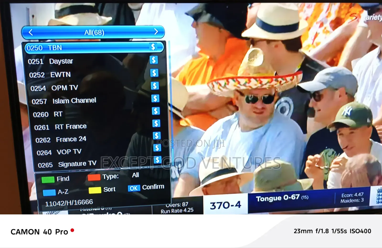 SLTV ( It Gives U DSTV Channels)