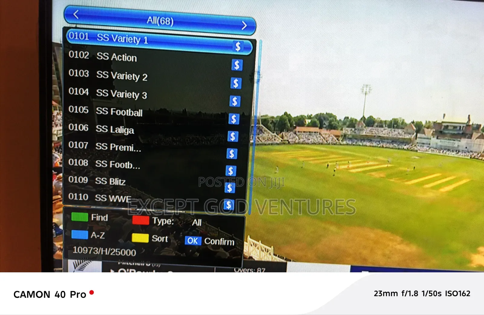 SLTV ( It Gives U DSTV Channels)