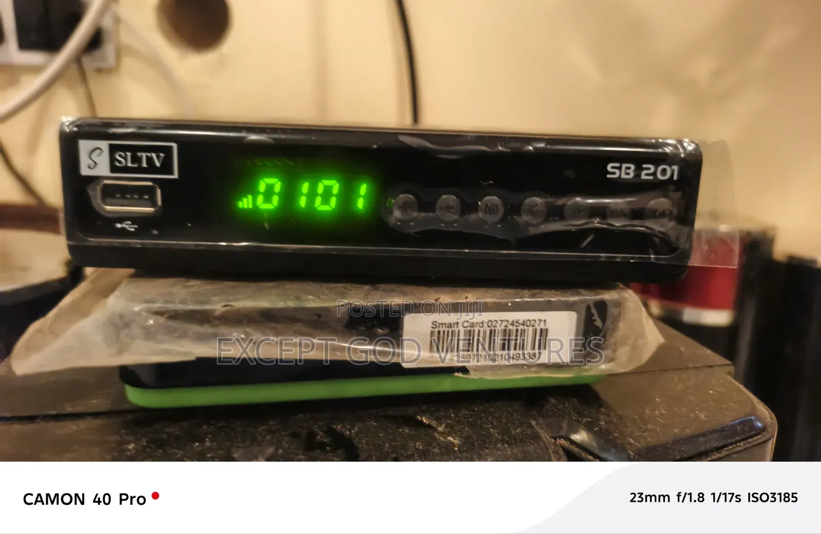 SLTV ( It Gives U DSTV Channels)