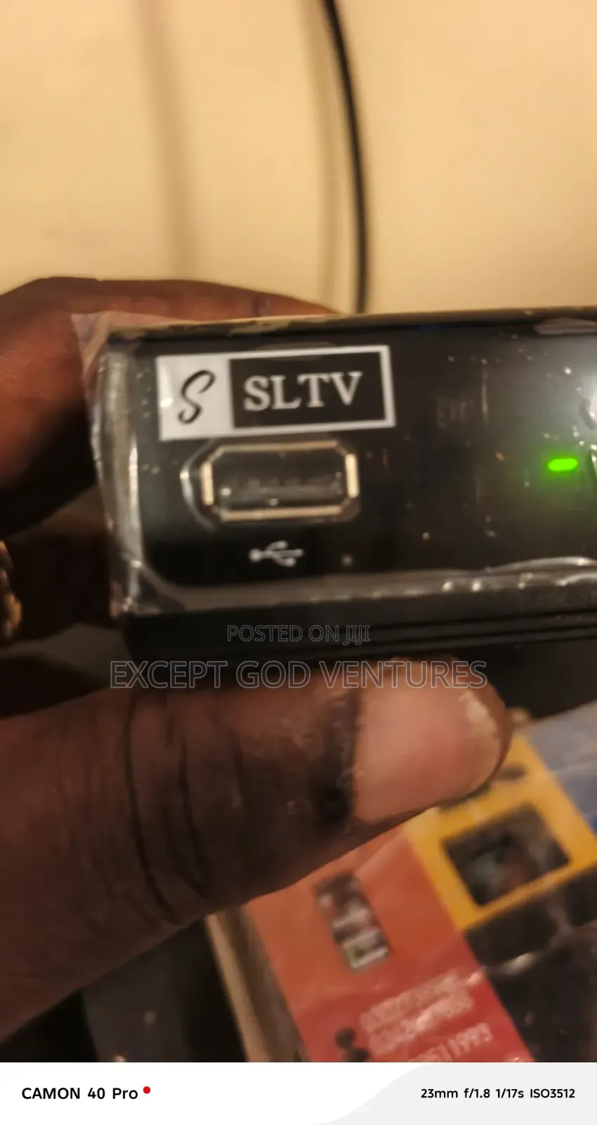 SLTV ( It Gives U DSTV Channels)