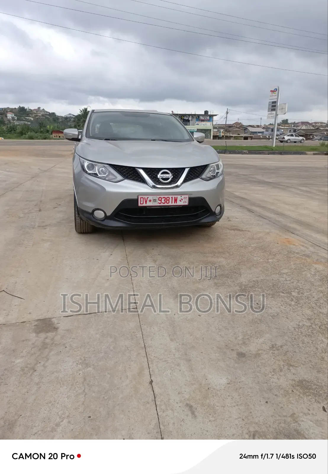 Nissan Qashqai 2017 Gray