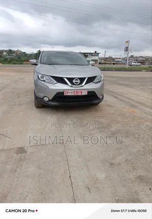 Nissan Qashqai 2017 Gray