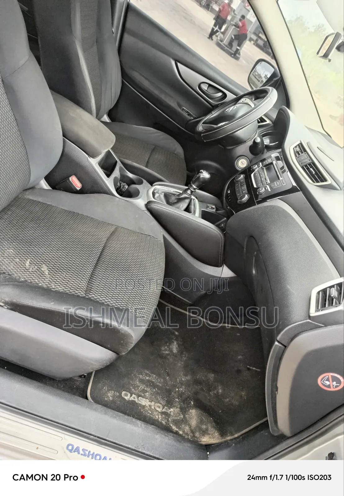 Nissan Qashqai 2017 Gray