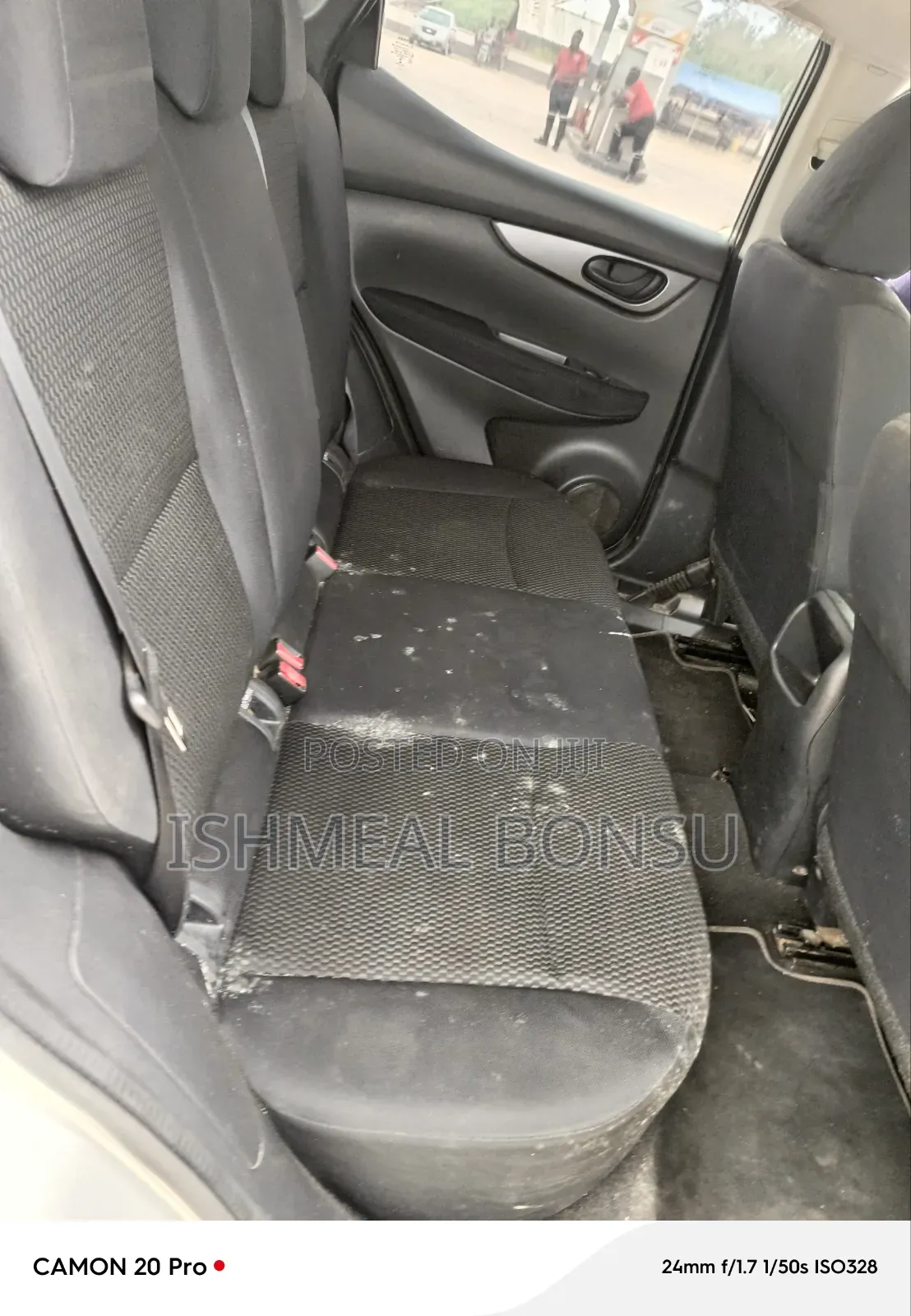 Nissan Qashqai 2017 Gray