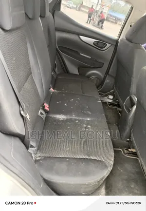 Nissan Qashqai 2017 Gray