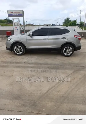 Nissan Qashqai 2017 Gray