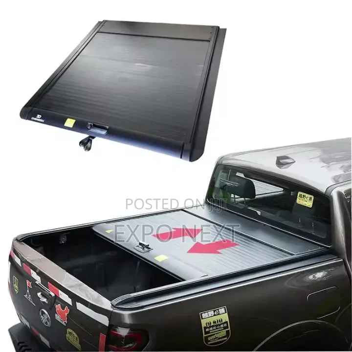 F150 2017-2024 Pickup Truck Tonneau Cover Aluminum Roller Truck Box