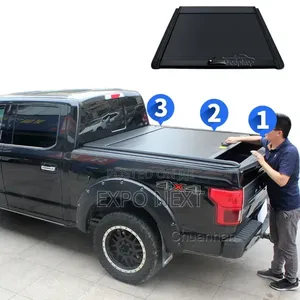 F150 2017-2024 Pickup Truck Tonneau Cover Aluminum Roller Truck Box