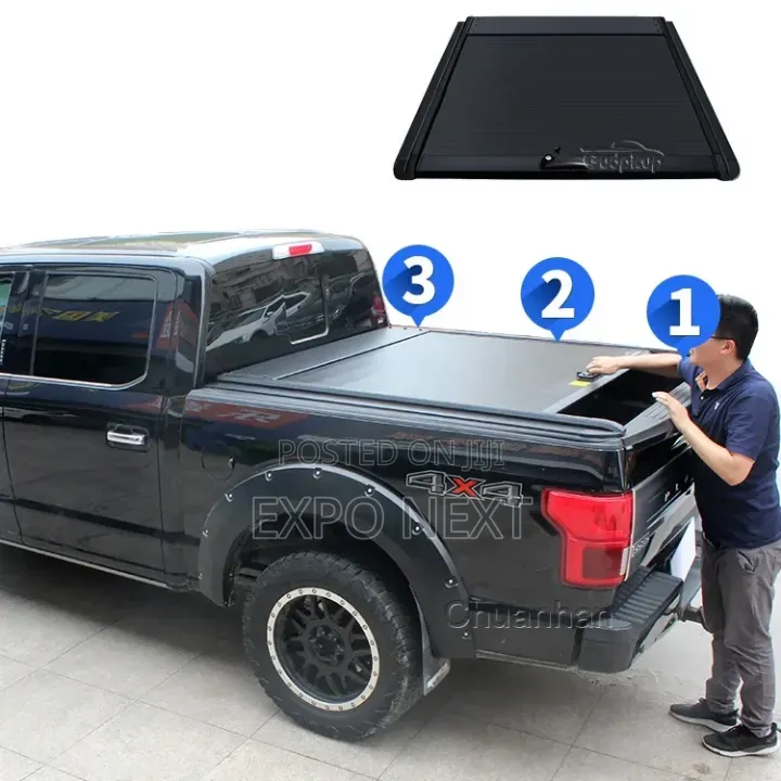 F150 2017-2024 Pickup Truck Tonneau Cover Aluminum Roller Truck Box