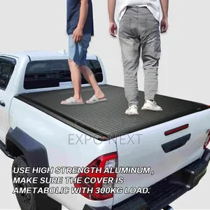 F150 2017-2024 Pickup Truck Tonneau Cover Aluminum Roller Truck Box
