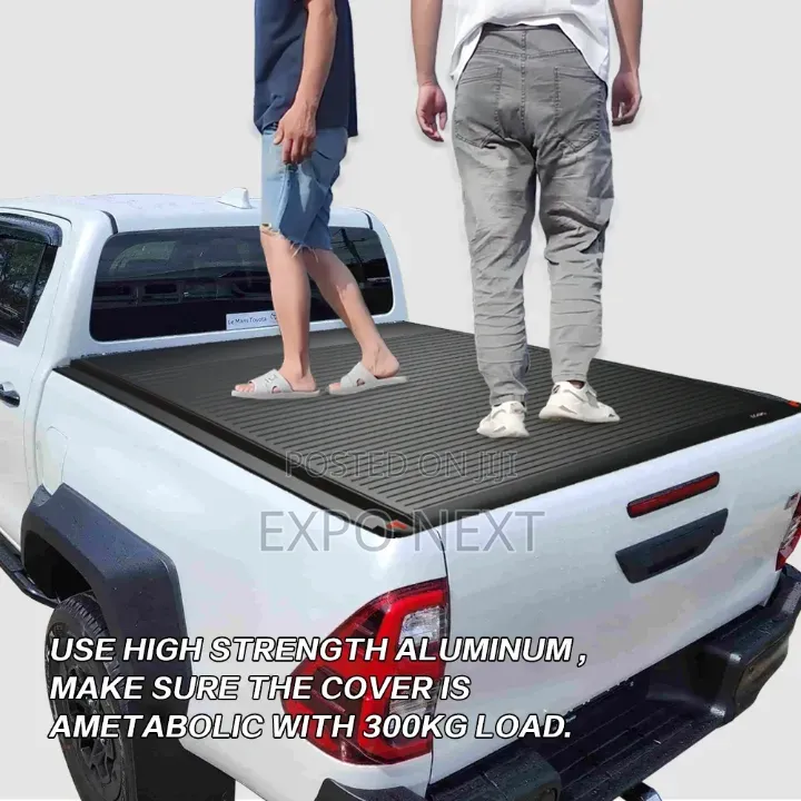 F150 2017-2024 Pickup Truck Tonneau Cover Aluminum Roller Truck Box