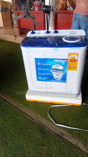 Nexon 7kg Fully Automatic Washing Machine – Ready to Use, Excellent