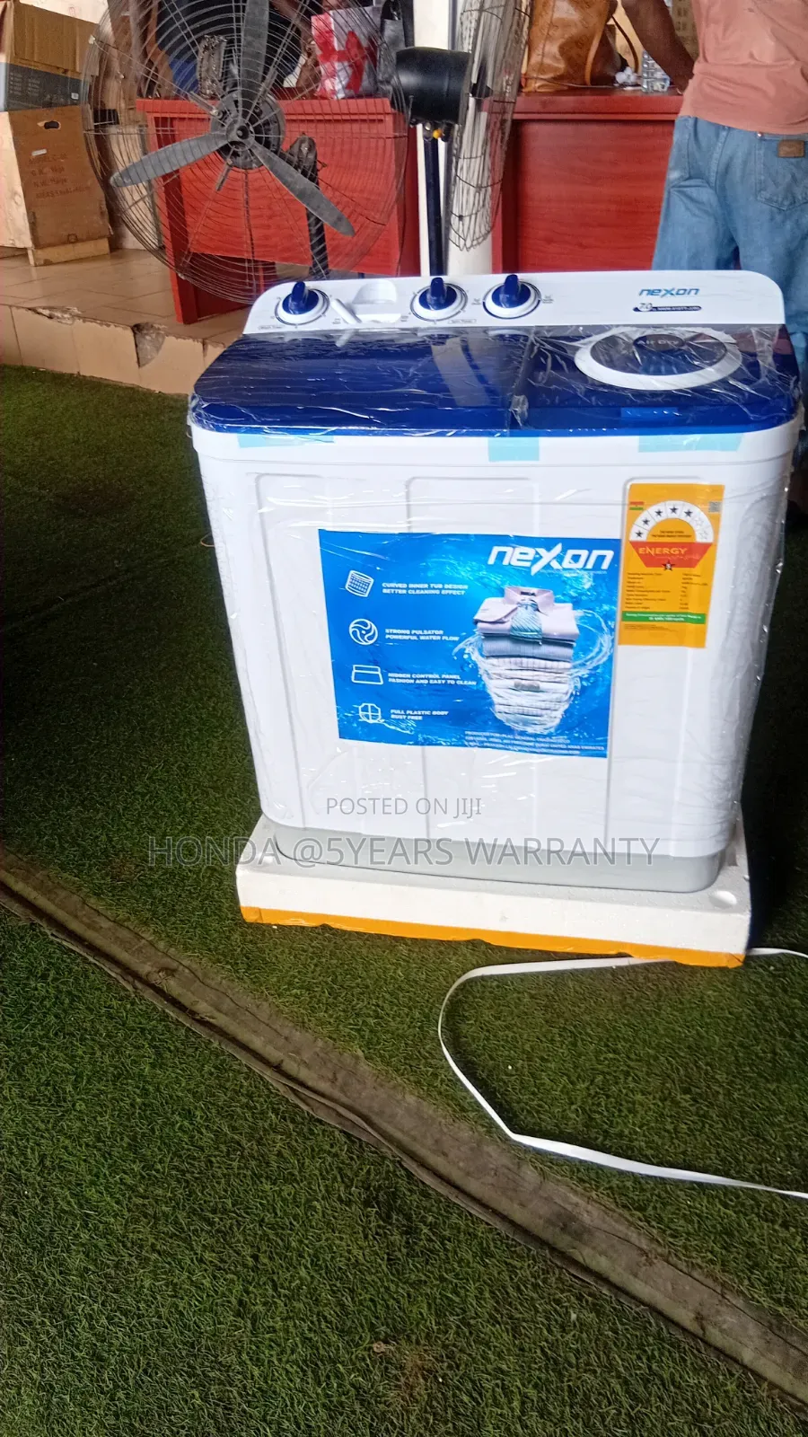 Nexon 7kg Fully Automatic Washing Machine – Ready to Use, Excellent