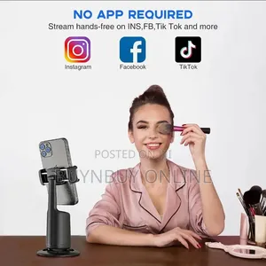 360° Face Tracking Device for Phones