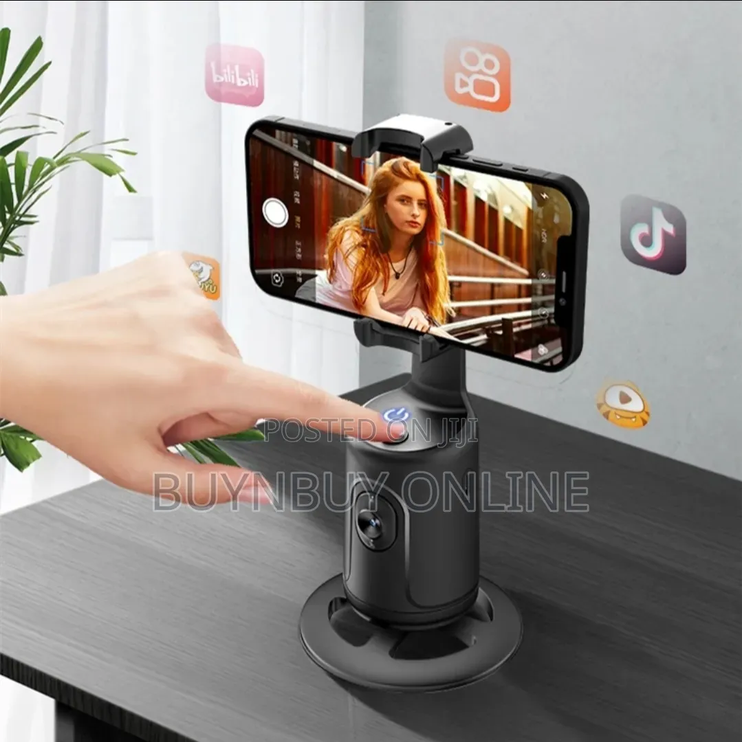 360° Face Tracking Device for Phones