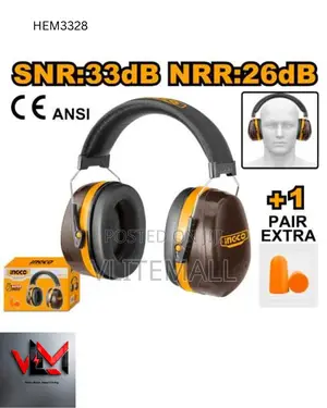 Ingco Earmuff Hem3328