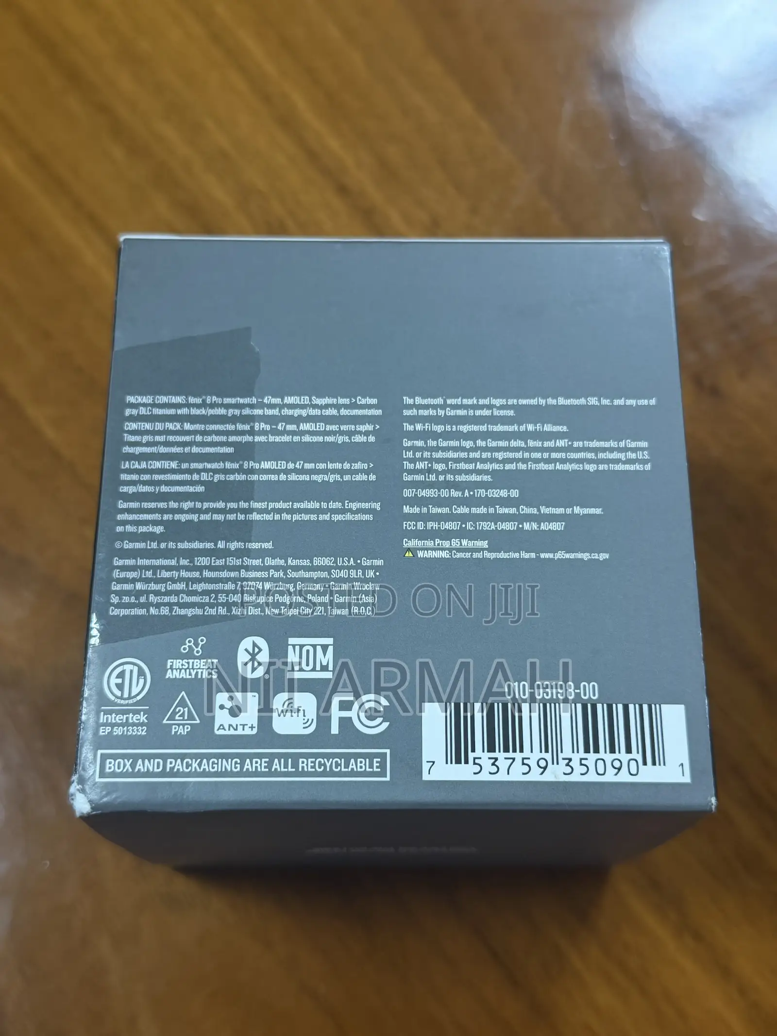 Garmin Fenix 8 Pro 47mm