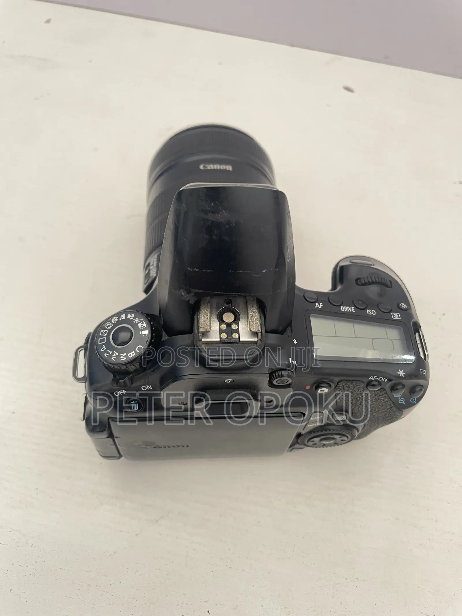Canon Eos 60d With 18-135mm Lens