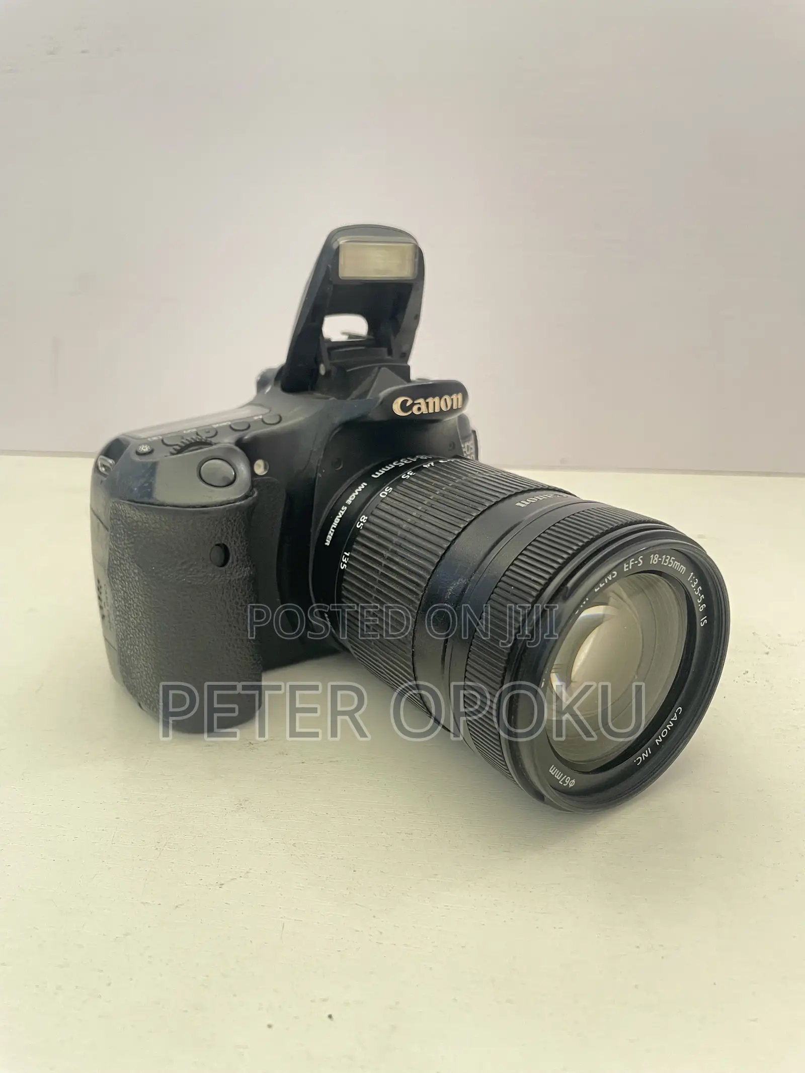 Canon Eos 60d With 18-135mm Lens