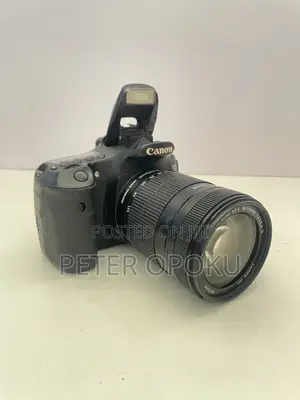 Canon Eos 60d With 18-135mm Lens