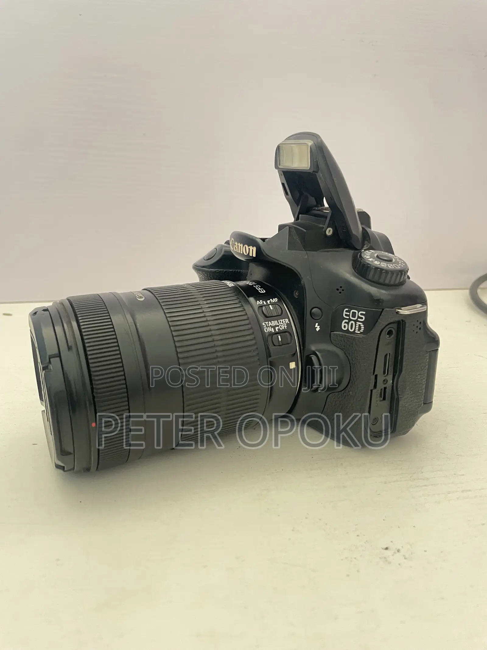 Canon Eos 60d With 18-135mm Lens