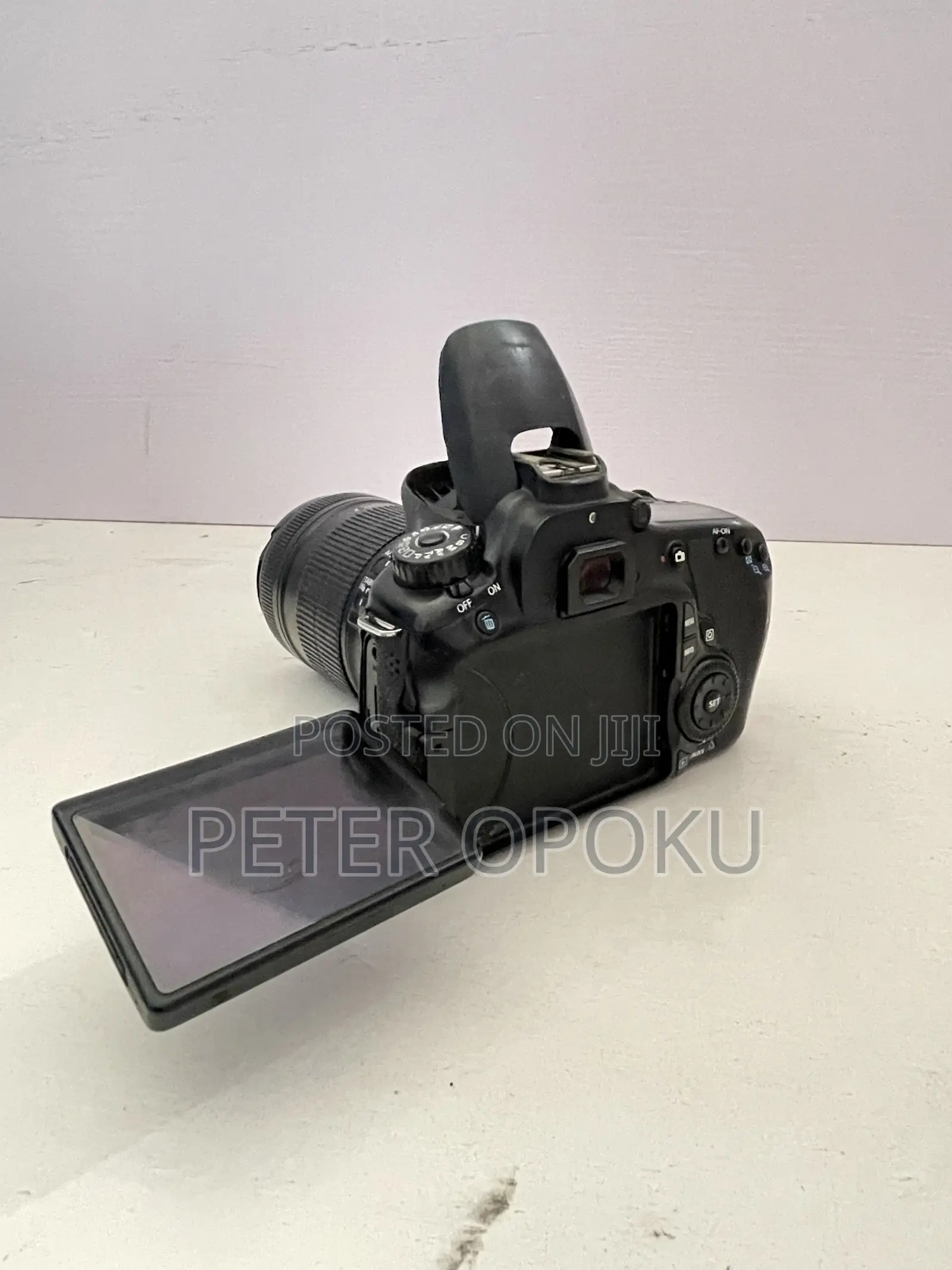 Canon Eos 60d With 18-135mm Lens