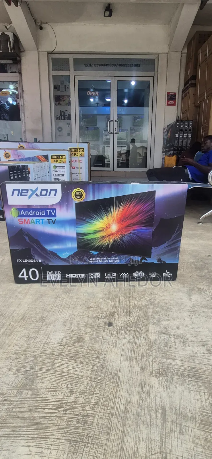 Smart Nexon 40 Inches Android Tv Going for Cool Price