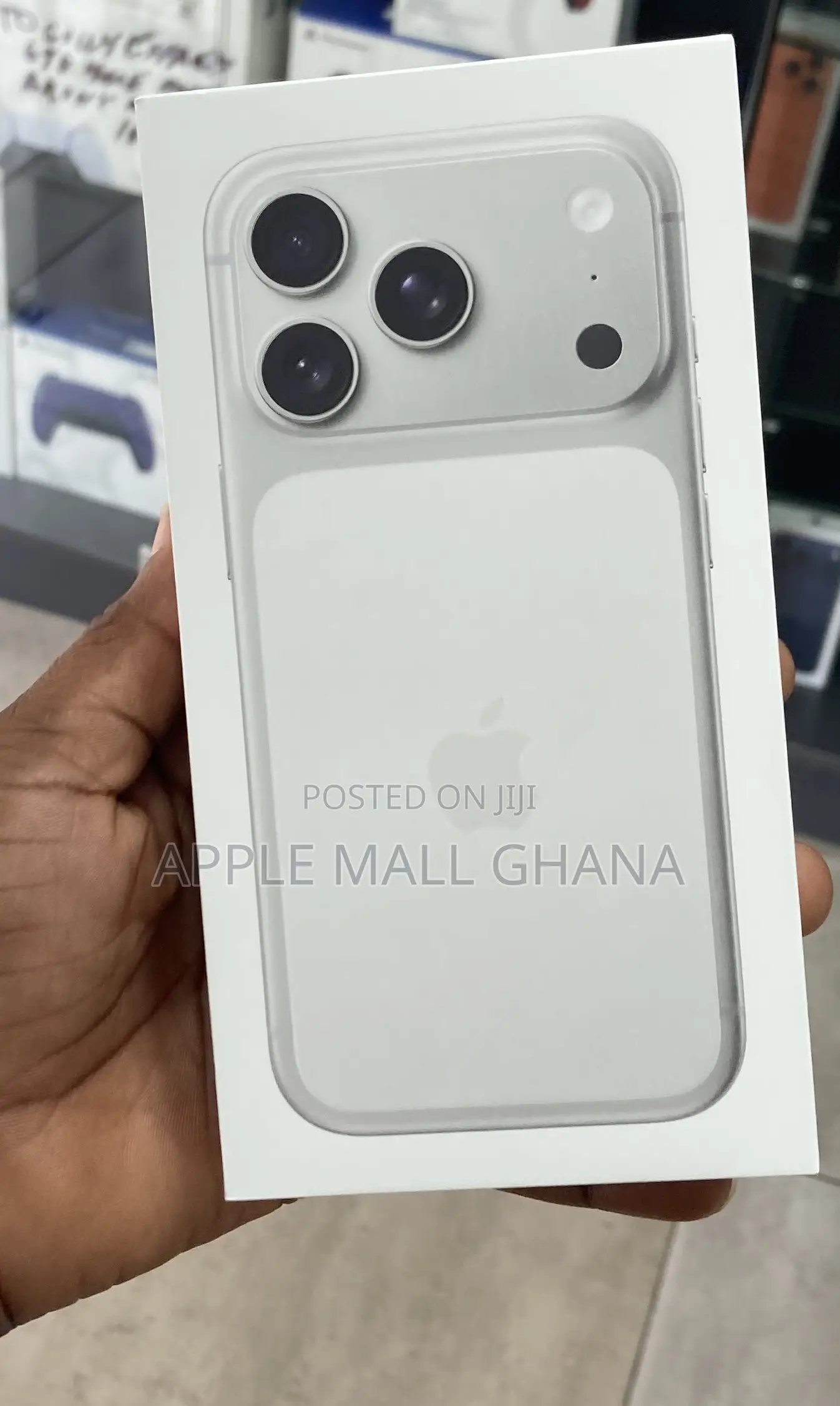 New Apple iPhone 17 Pro Max 512 GB Blue