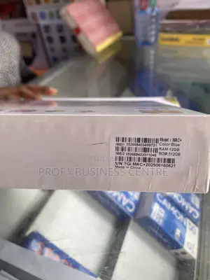New Tablet 512 GB Black